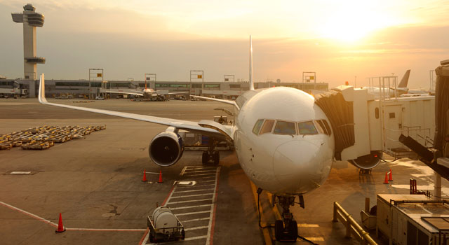 John F. Kennedy International Airport (JFK) is the biggest airport serving New York City.